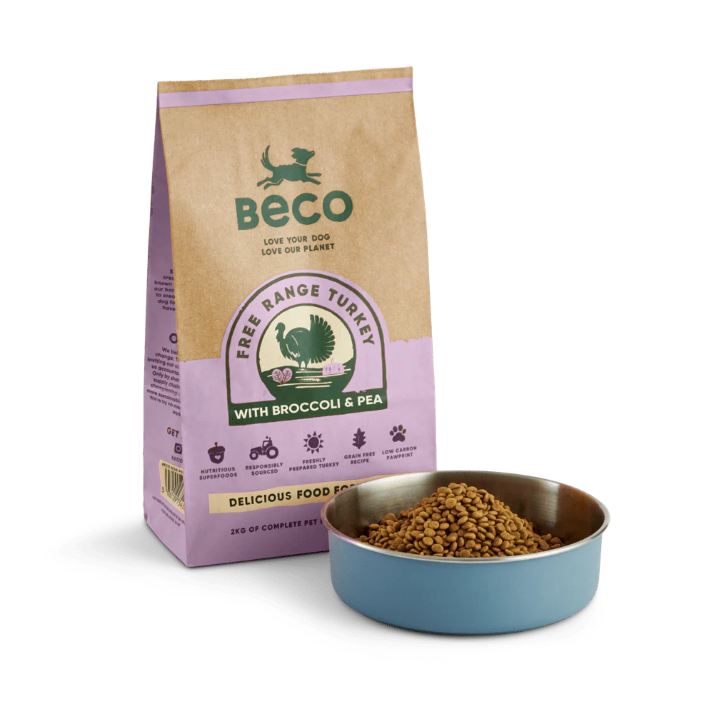 Small Breed Turkey Dry Food with Broccoli & Peas - Image 3