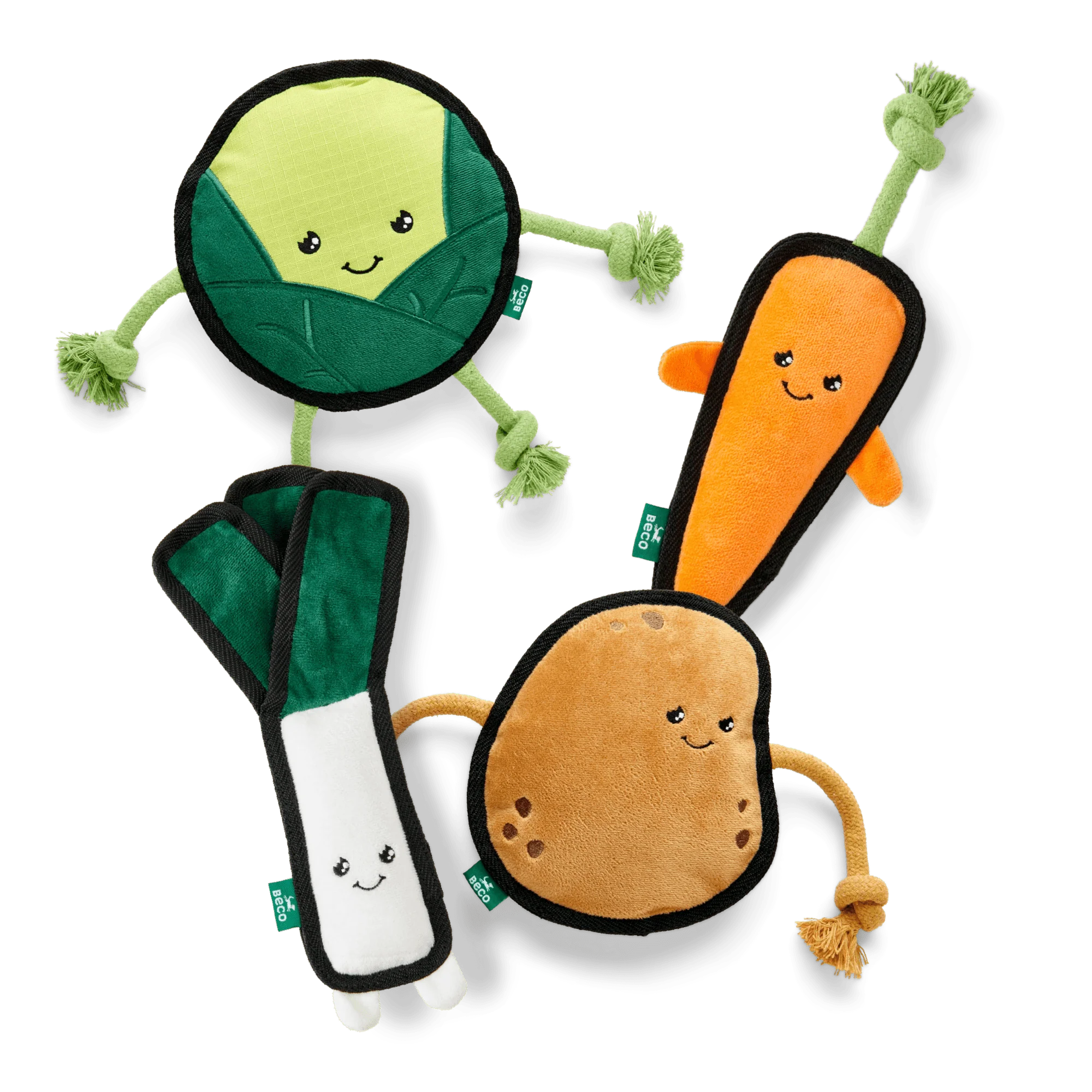 Plush Leek Dog Toy - Image 5