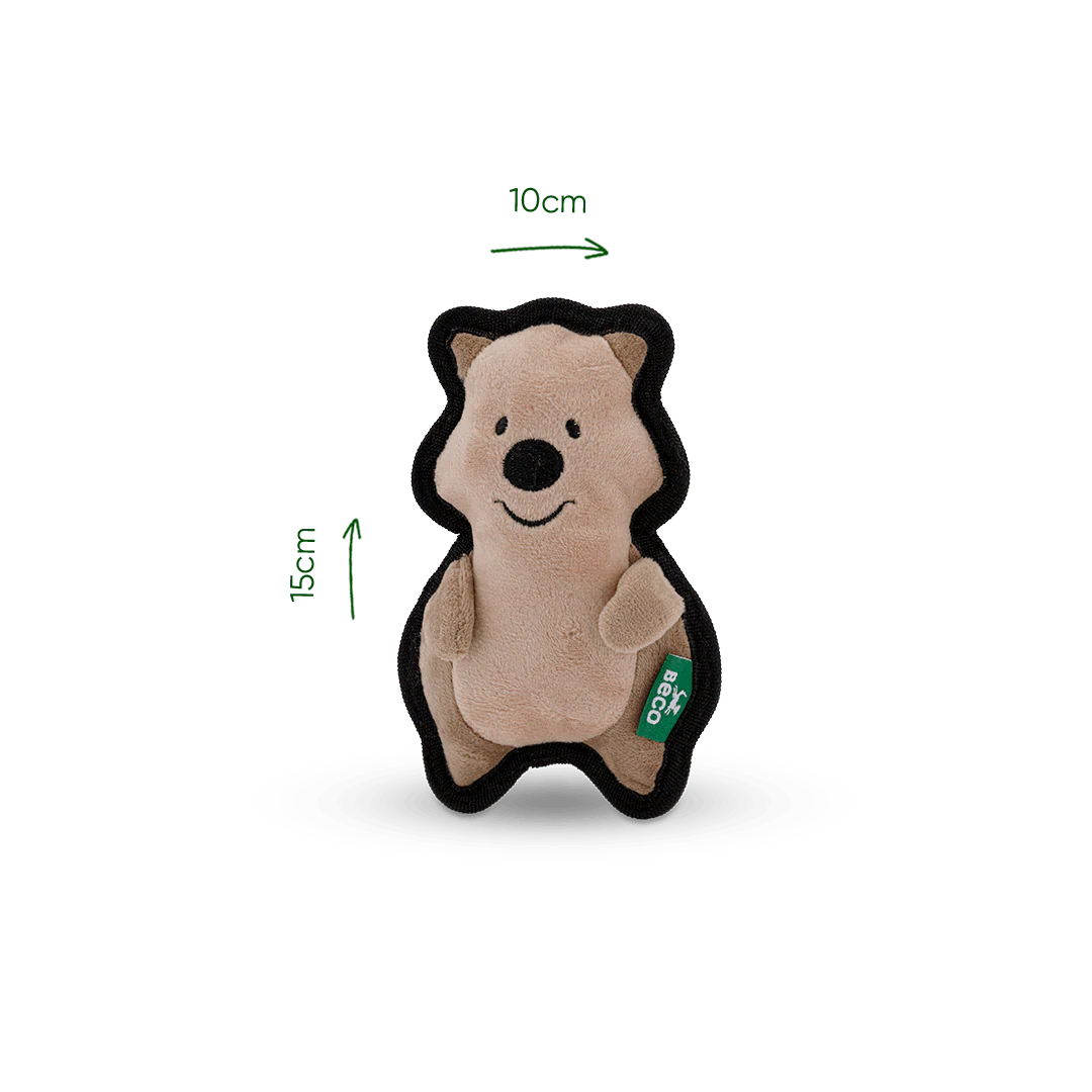 Plush Quokka Dog Toy - Image 3