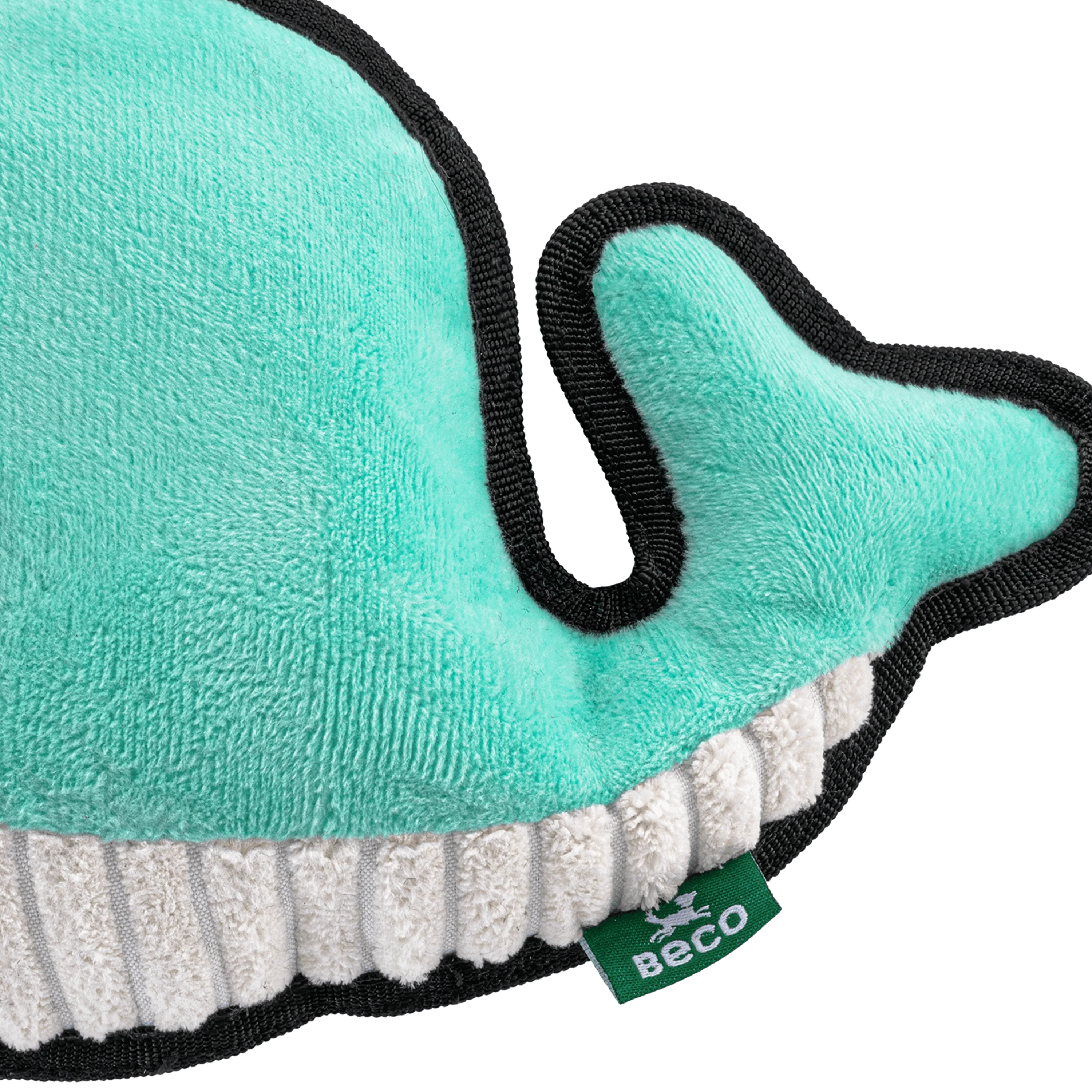 Plush Whale Dog Toy - Image 2